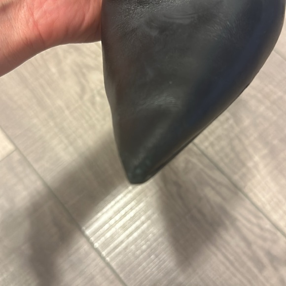 YSL black boot heels - Picture 2 of 7